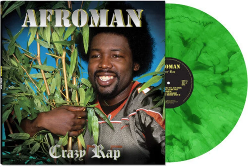 [05/01] Afroman - Crazy Rap [PRE-ORDER]