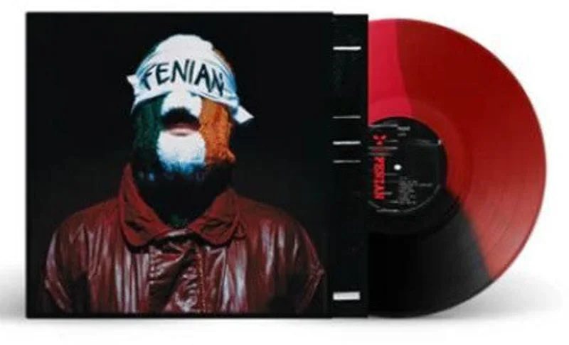 [05/01] KNEECAP - Fenian (Red & Black Vinyl) [PRE-ORDER]