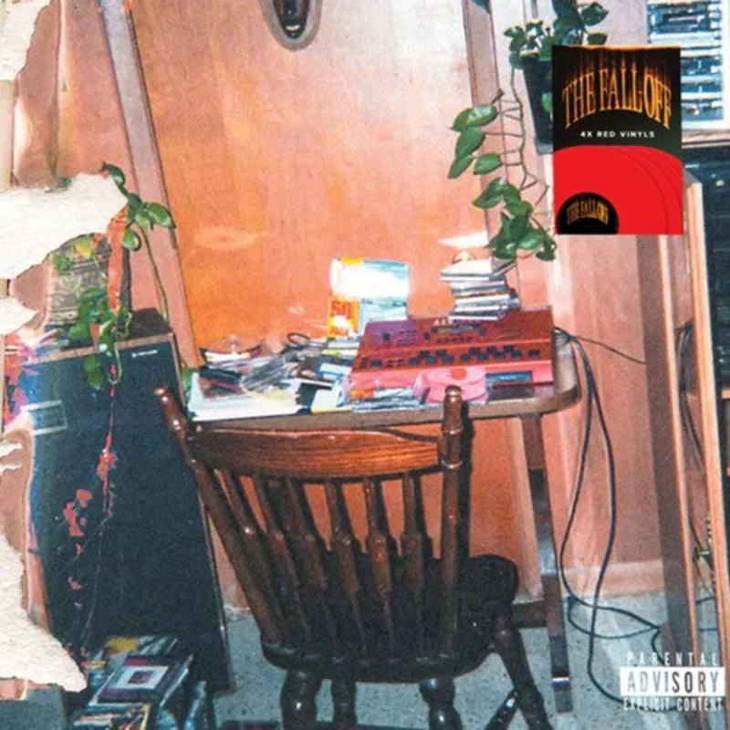 [05/22] J. Cole - The Fall-Off [RED VINYL] [PRE-ORDER]