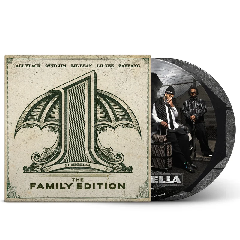 1 Umbrella - 1 Umbrella: The Family Edition 2LP (Vinyl LP) PRE-ORDER