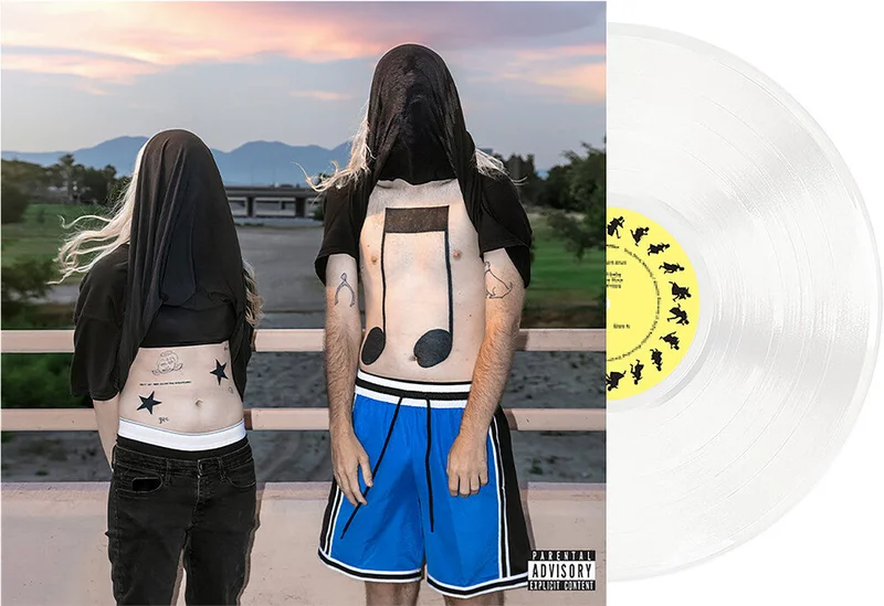 100 Gecs - 10,000 gecs [Indie Exclusive limited Edition White LP]