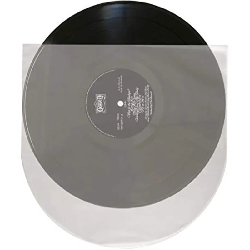 100 Japanese Vinyl LP Inner Sleeves 1.6 Mil Record Sleeves