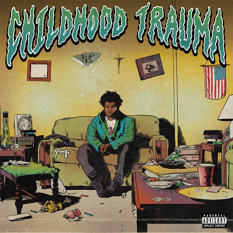 1UP TEE - Childhood Trauma - LP - Vinyl [OCT 31]