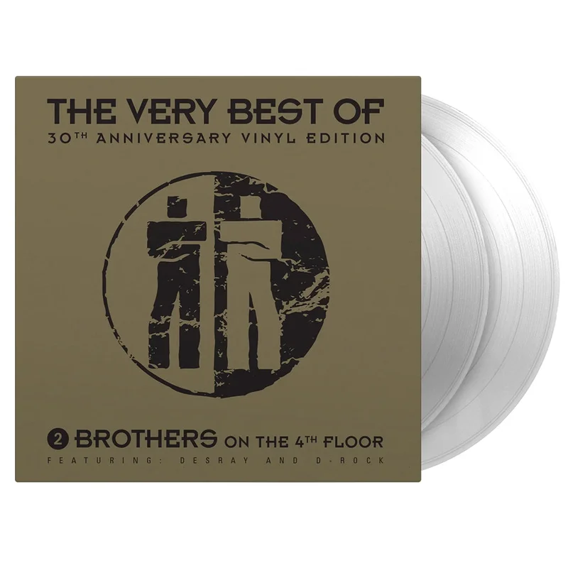 2 BROTHERS ON THE 4TH FLOOR - The Very Best Of (30th Anniversary Edition) - 2LP - Transparent Vinyl
