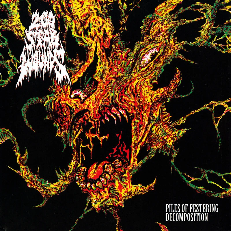 200 Stab Wounds - Piles Of Festering Decomposition [LP]