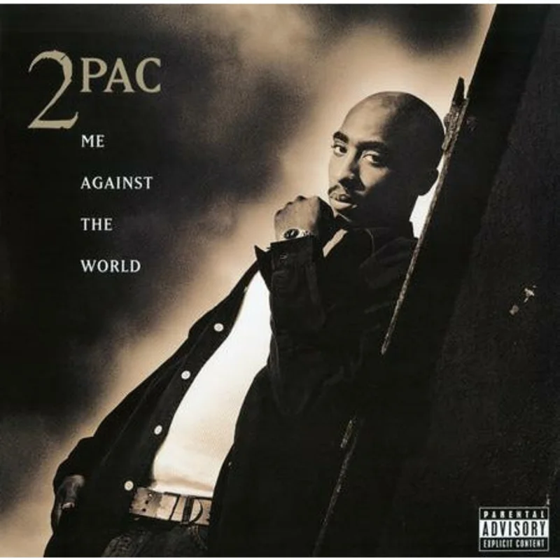 2Pac - Me Against the World - LP
