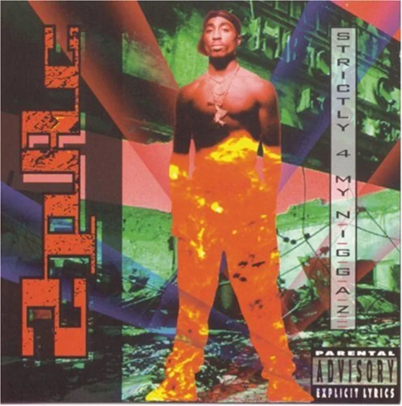 2pac - Strictly 4 My Niggaz [CD]