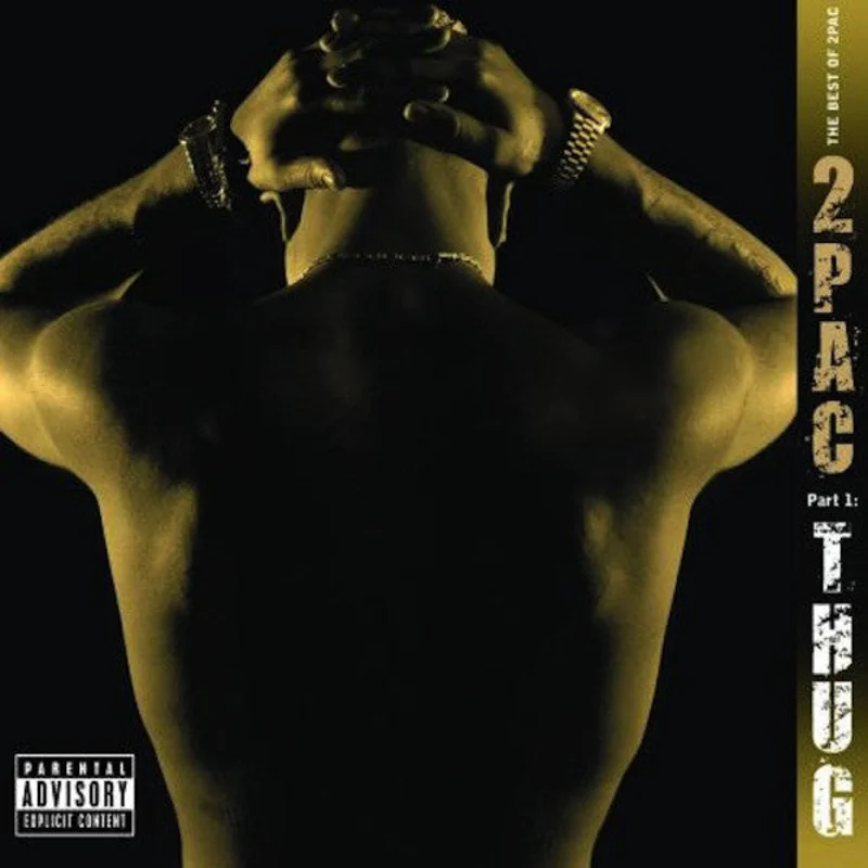 2PAC - The Best Of 2Pac Part 1: Thug - 2LP - Vinyl