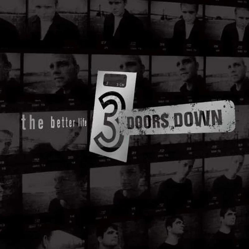 3 Doors Down - The Better Life - LP