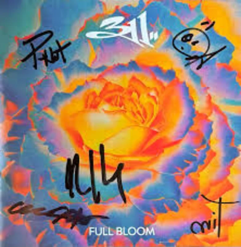311 - Full Bloom [SIGNED CD]