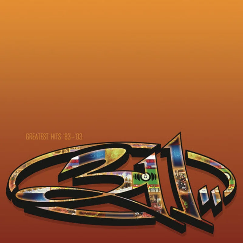 311  - Greatest Hits '93 - '03 - LP