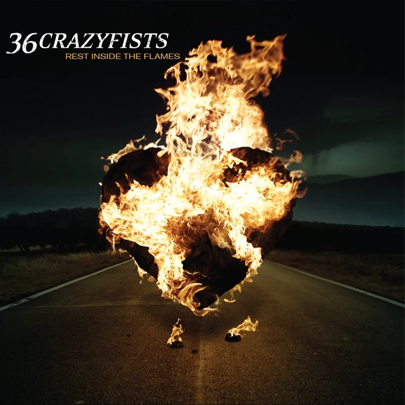 36 CRAZYFISTS - Rest Inside The Flames (Repress) - LP - 180g Black Vinyl [APR 3]
