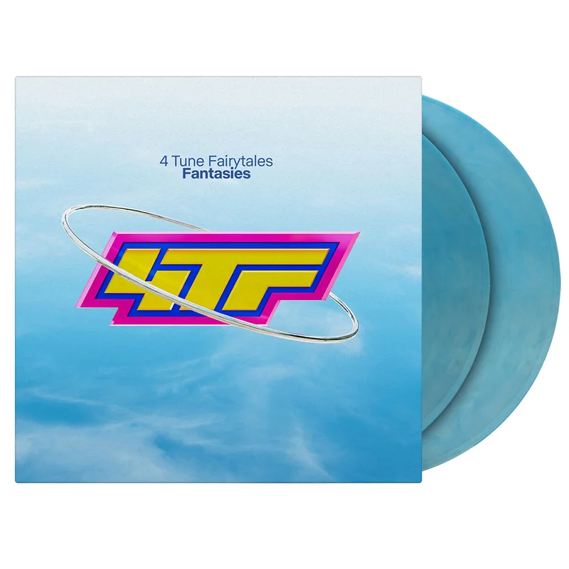 4 TUNE FAIRYTALES - Fantasies (Reissue) - 2LP - Deluxe 180g Translucent Blue Marbled Vinyl