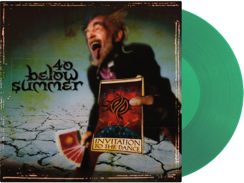 40 Below Summer - Invitation To The Dance [Colored Vinyl] (Grn) [Limited Edition] [180 Gram]