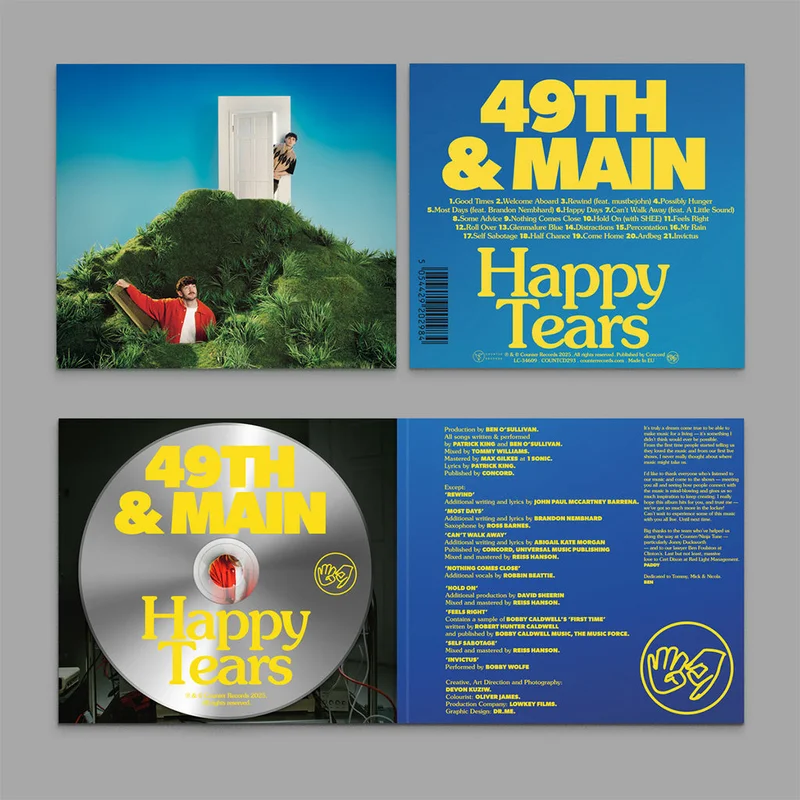 49TH & MAIN - Happy Tears - CD
