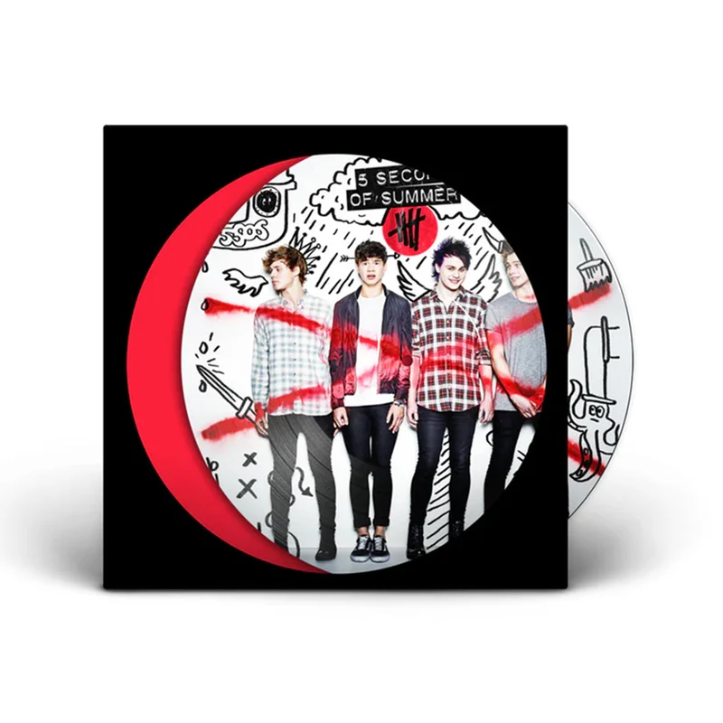 5 SECONDS OF SUMMER - 5 Seconds Of Summer (10th Anniversary Edition) - LP - Picture Disc Vinyl