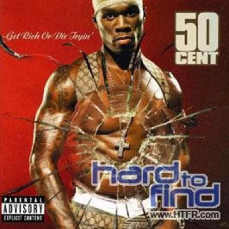 50 Cent - Get Rich Or Die Tryin' - LP