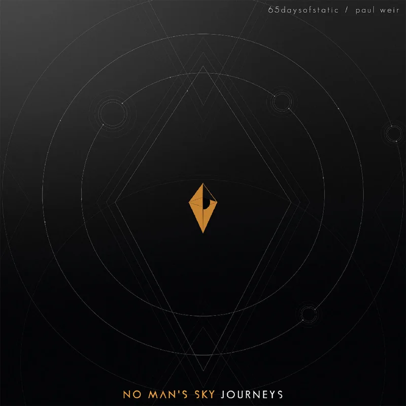 65DAYSOFSTATIC | PAUL WEIR - No Man's Sky: Journeys (Original Soundtrack) - 2LP - Vinyl [JAN 30]