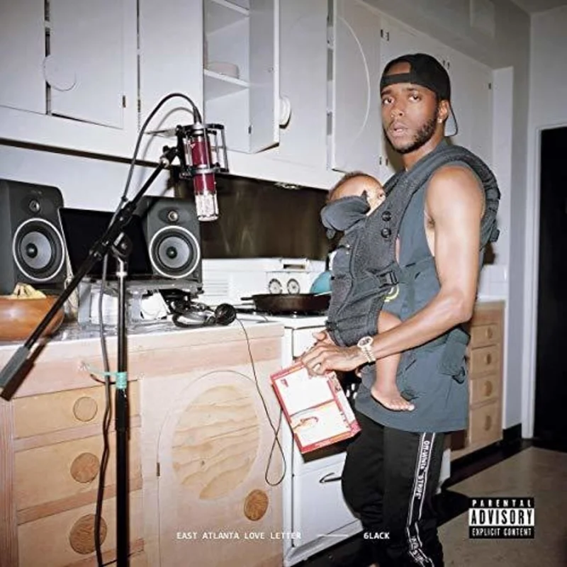 6black - East Atlanta Love Letter [LP]