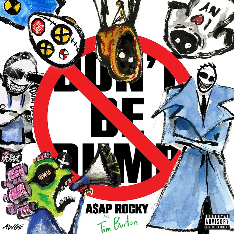 A$AP ROCKY - Don't Be Dumb - CD [MAR 20]