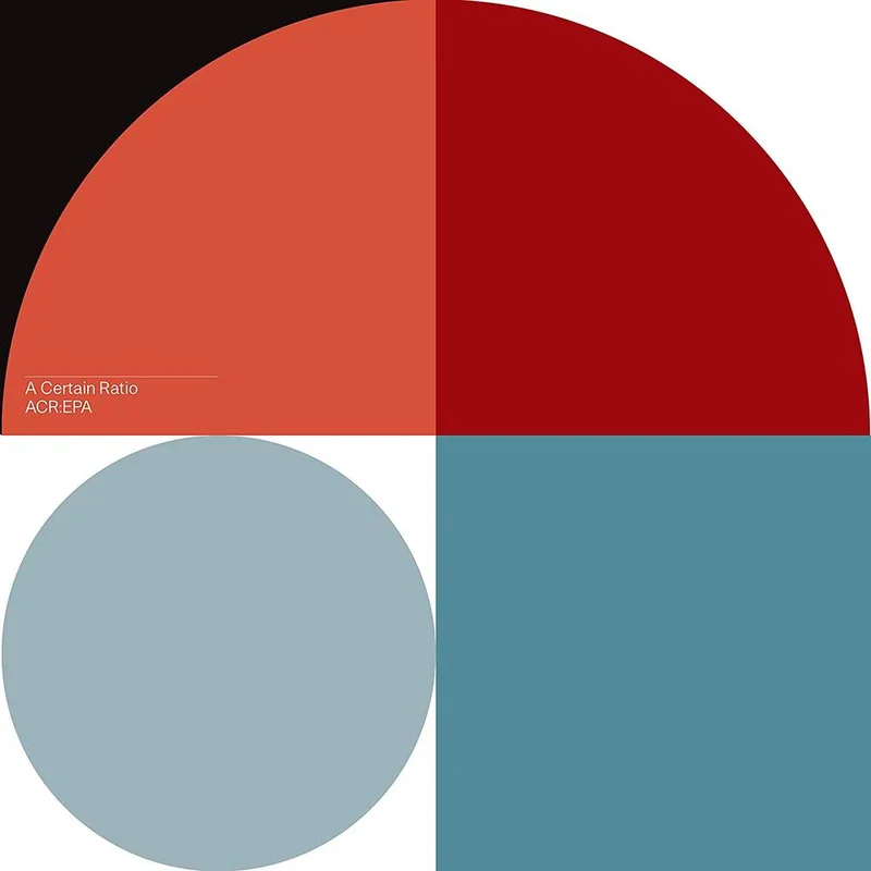 A Certain Ratio - ACR:EPA EP [Limited Edition Valentine Red Vinyl]
