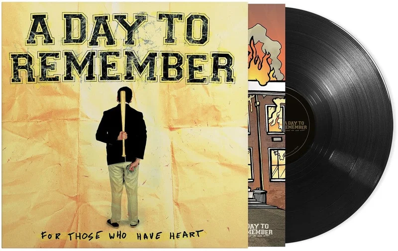 A Day to Remember - For Those Who Have Heart - LP