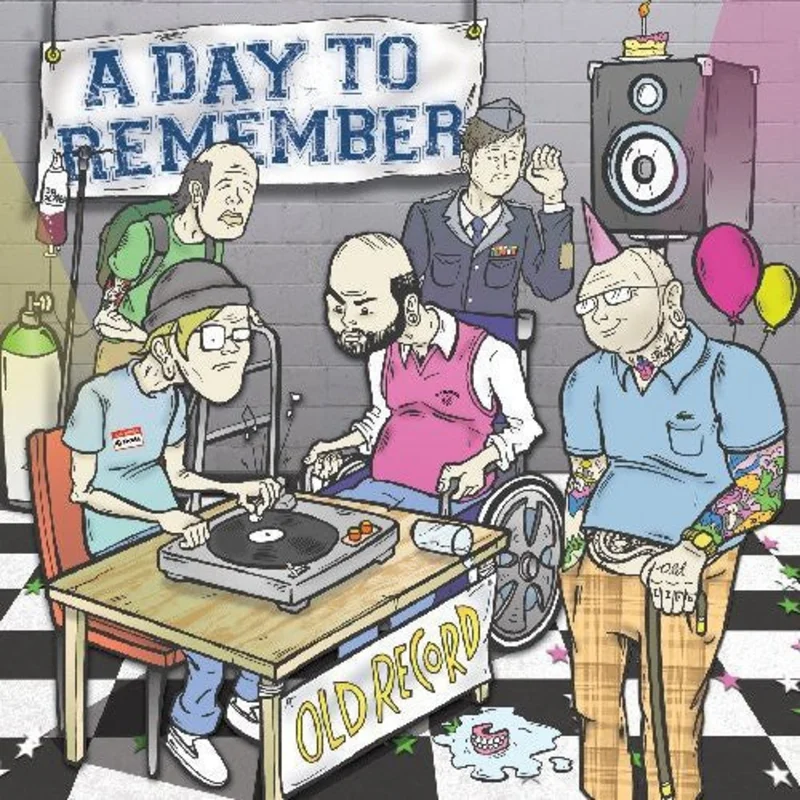 A Day To Remember - Old Record [LP]