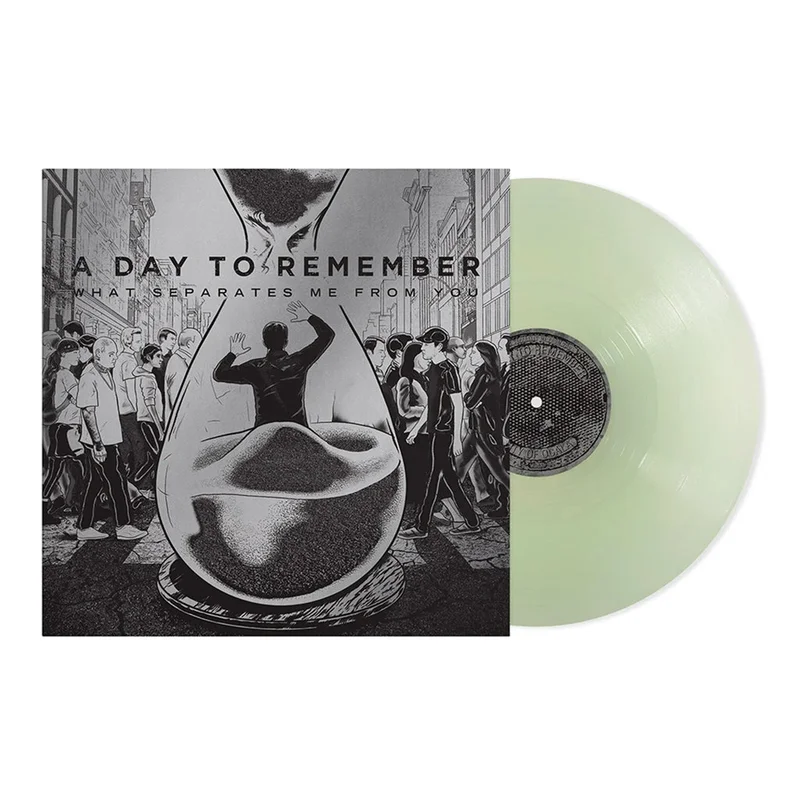 A DAY TO REMEMBER - What Separates Me From You (15th Anniversary Edition) - LP - Transparent 'Sea Glass' Colour Vinyl
