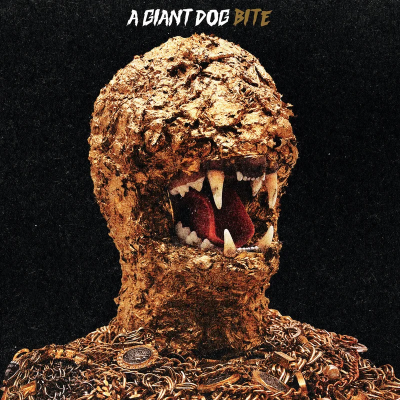 A Giant Dog - Bite [Indie Exclusive Limited Edition Peak Antifreeze Green LP]