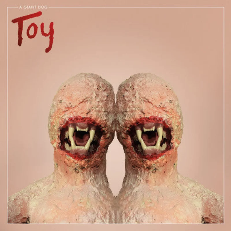 A Giant Dog - Toy [Indie Exclusive Limited Edition Lipstick Red LP]