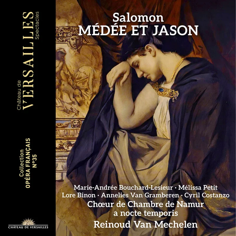 A Nocte Temporis - Salomon: Medee Et Jason [CD]