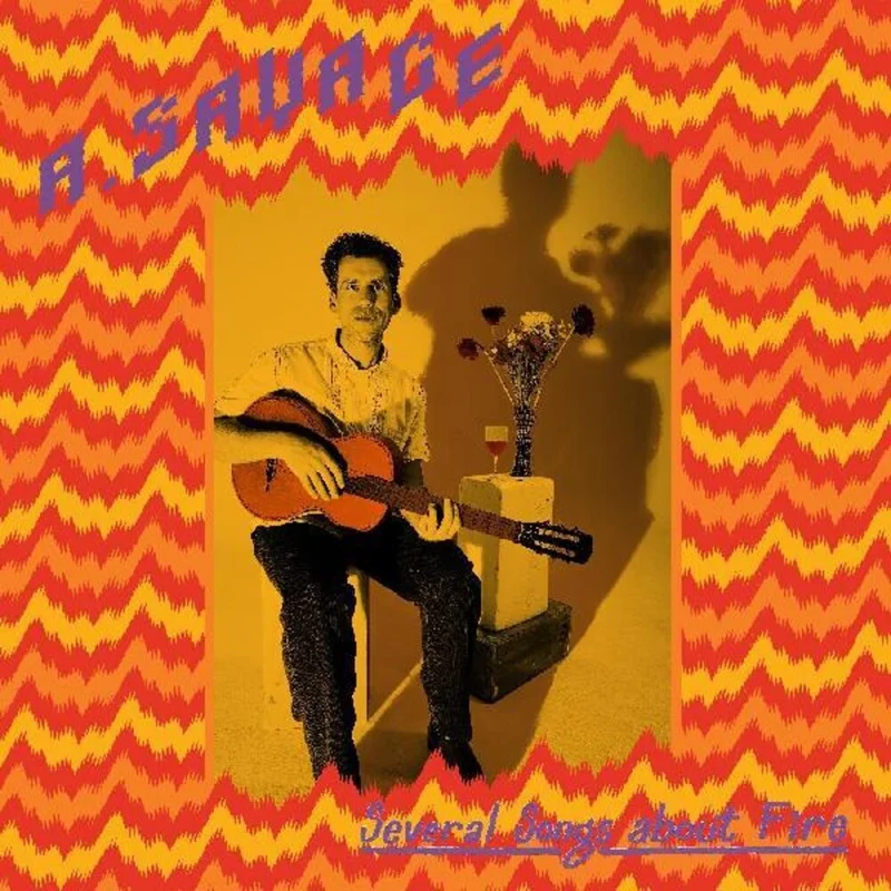 A. Savage - Several Songs About Fire [Indie Exclusive Limited Edition Purple LP]