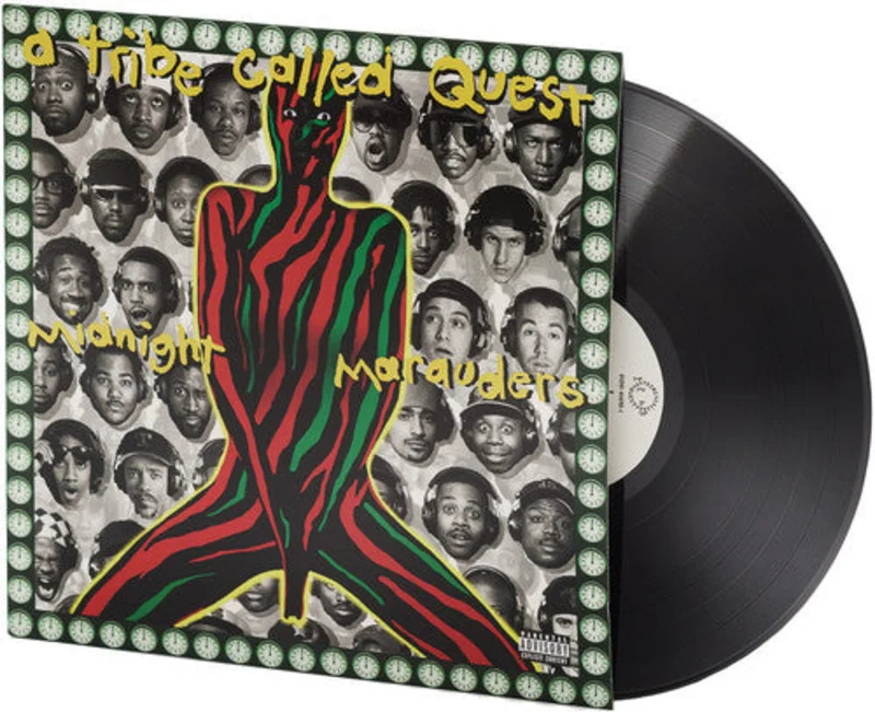 A Tribe Called Quest - Midnight Marauders - LP