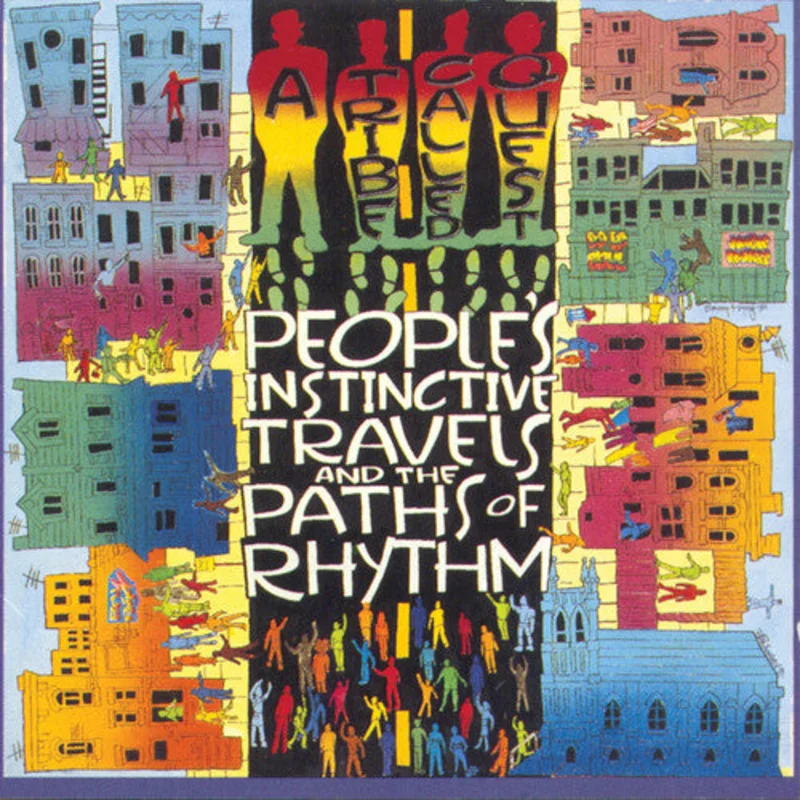 A Tribe Called Quest - People's Instinctive Travels And The Paths Of Rhythm - LP