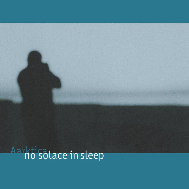 Aarktica - No Solace In Sleep [Blue/White Colored Vinyl]