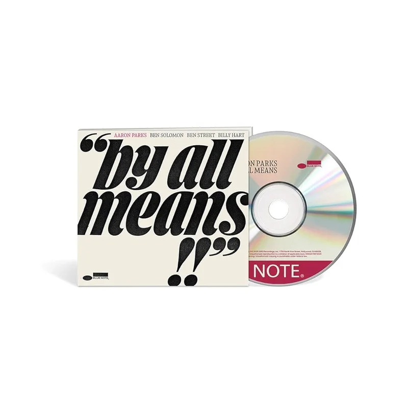 AARON PARKS - By All Means - CD