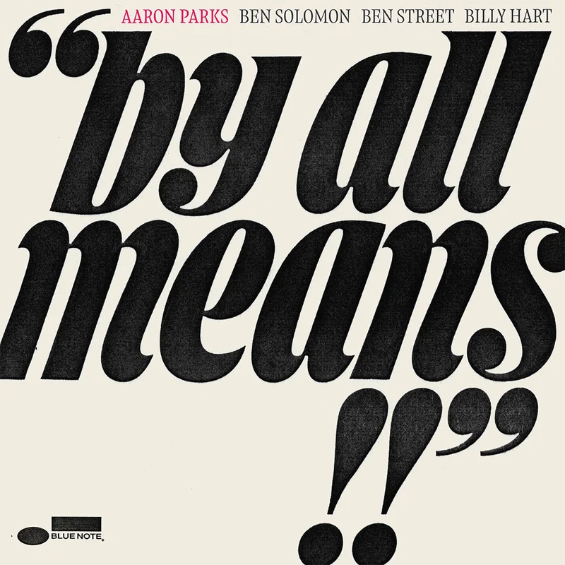 AARON PARKS - By All Means - LP - Vinyl
