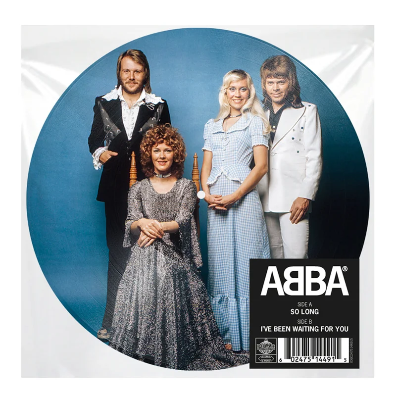 ABBA - So Long | Ive Been Waiting For You (50th Anniversary Reissue) - 7'' - Picture Disc Vinyl