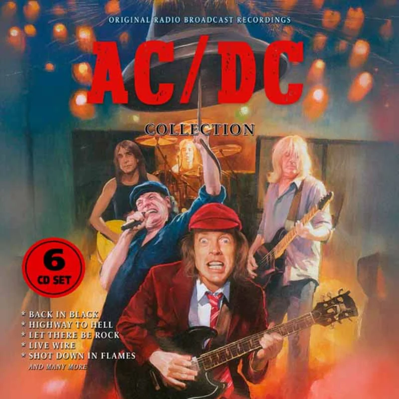 AC/DC - Collection (Broadcast Recordings) - 6CD Box Set