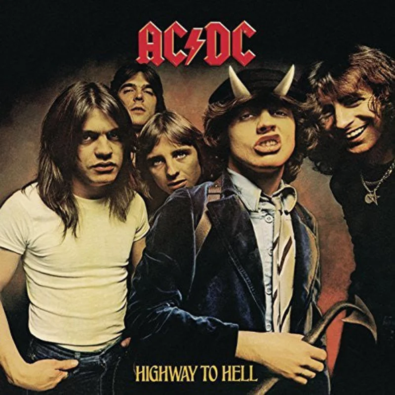 AC/DC - Highway to Hell - LP