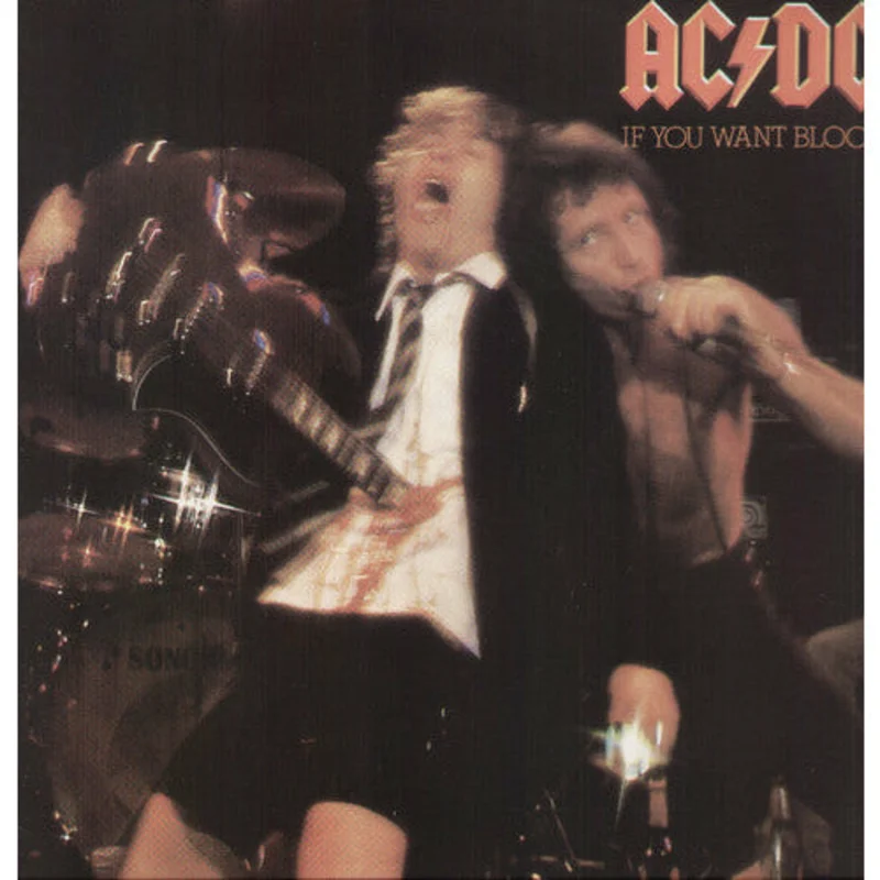 AC/DC - If You Want Blood You've Got It - LP