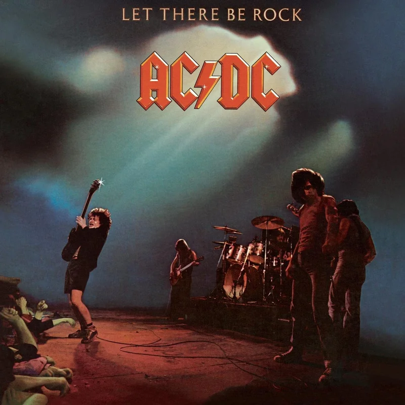 AC/DC - Let There Be Rock - LP - Vinyl