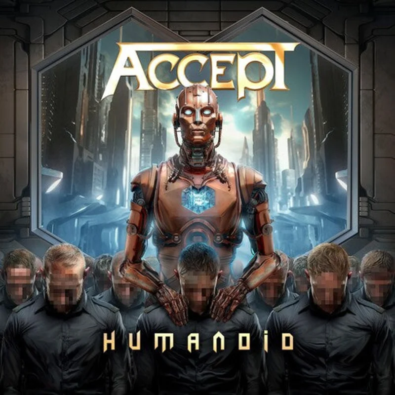Accept - Humanoid (Blue Vinyl)