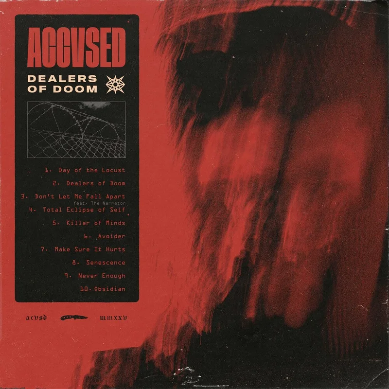 Accvsed - Dealers Of Doom [CD]