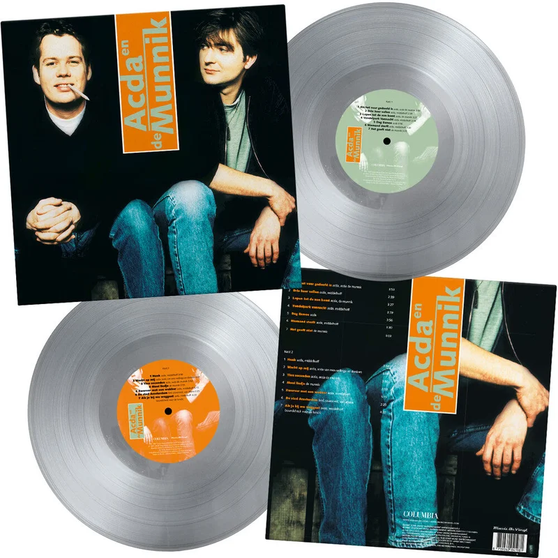 Acda En De Munnik - Acda En De Munnik [Clear Vinyl] [Limited Edition] [180 Gram]