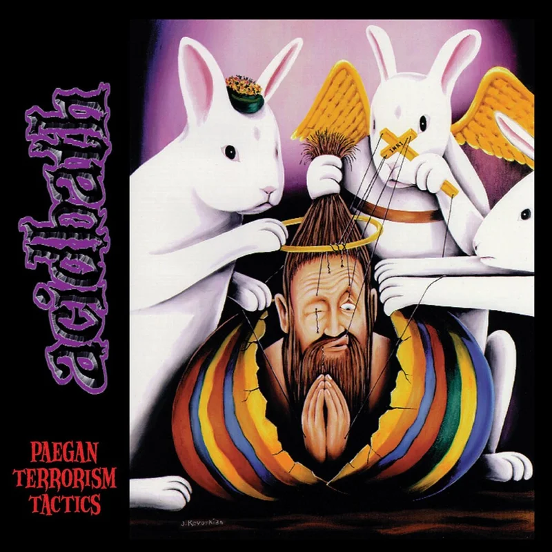 Acid Bath - Paegan Terrorism Tactics [CD]