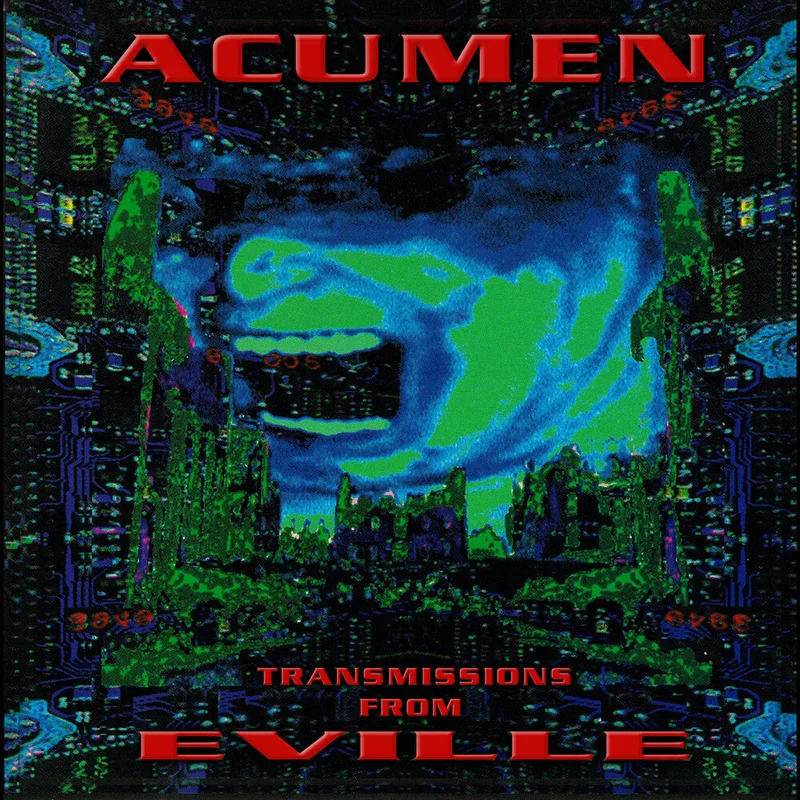 Acumen Nation - Transmissions From Eville [LP]