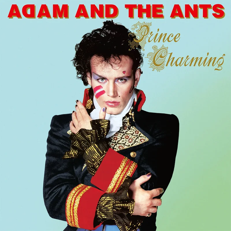 ADAM AND THE ANTS - Prince Charming (Reissue) - LP - Gatefold Black Vinyl