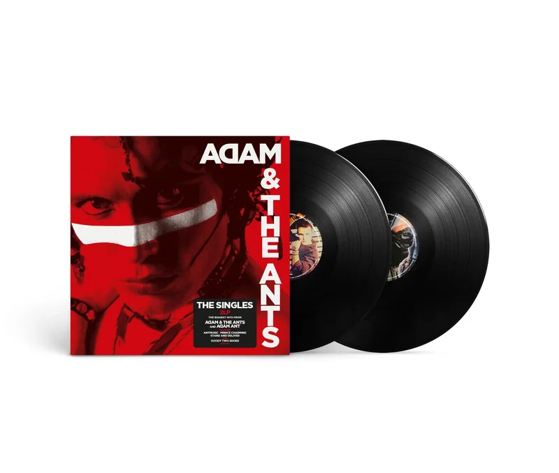ADAM ANT - The Singles - 2LP - Black Vinyl [JAN 30]