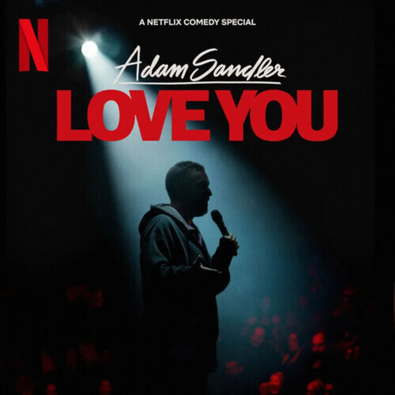 Adam Sandler - Love You: Netflix Comedy Special - LP